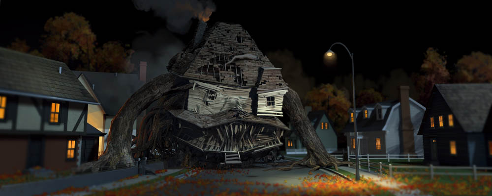 Monster House Concept Art 27 By Juju222Jamie On DeviantArt monster-house-concept-art-27-by-juju222jamie-on-deviantart