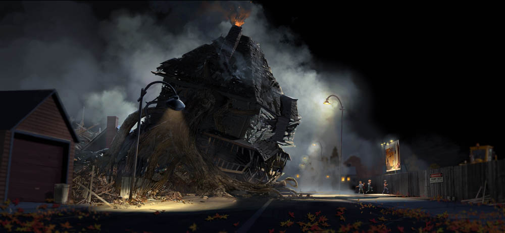 Monster House Concept Art 28 By Juju222Jamie On DeviantArt monster-house-concept-art-28-by-juju222jamie-on-deviantart