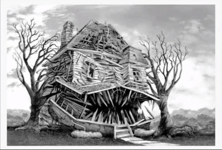 Monster House Concept Art