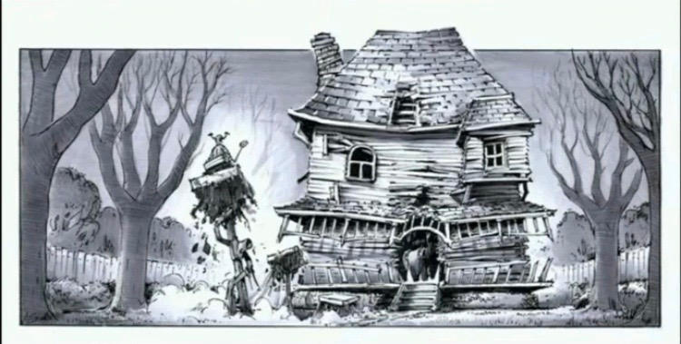 Monster House: Concept Art .32 by Juju222Jamie on DeviantArt