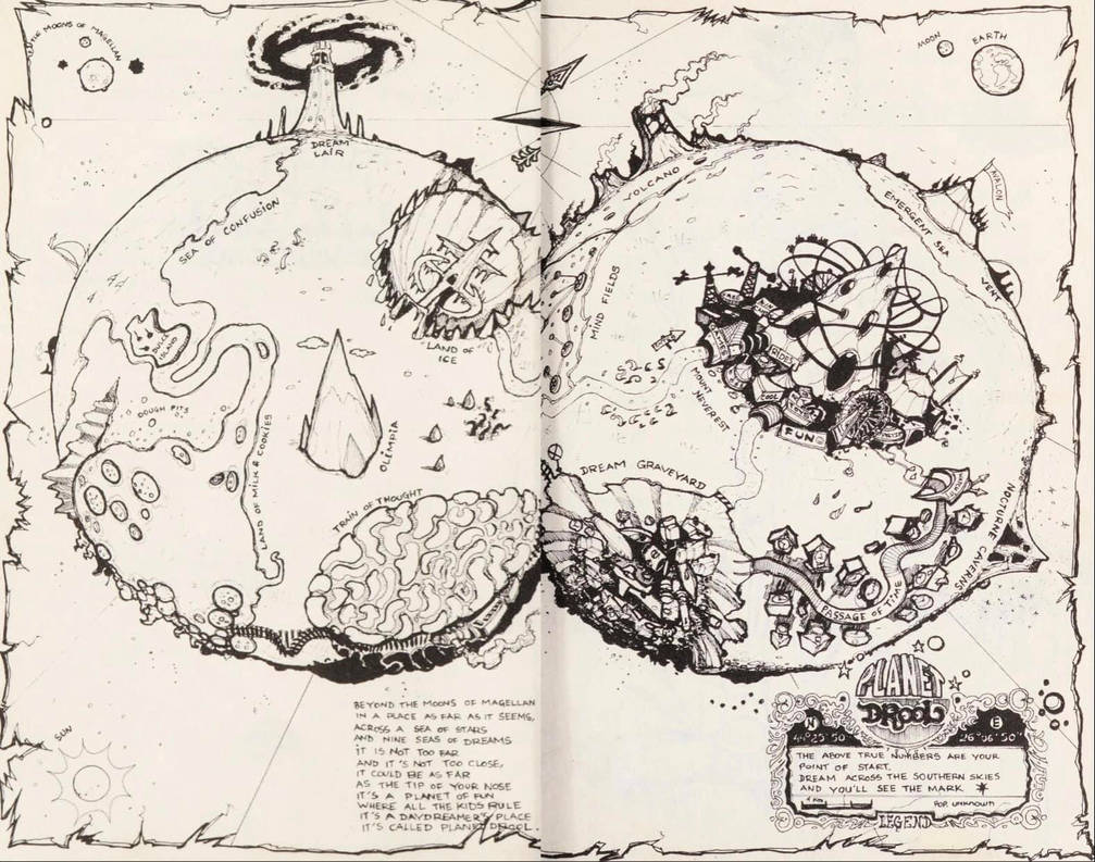 Planet Drool Map (S.B.A.L.G.) by Juju222Jamie on DeviantArt