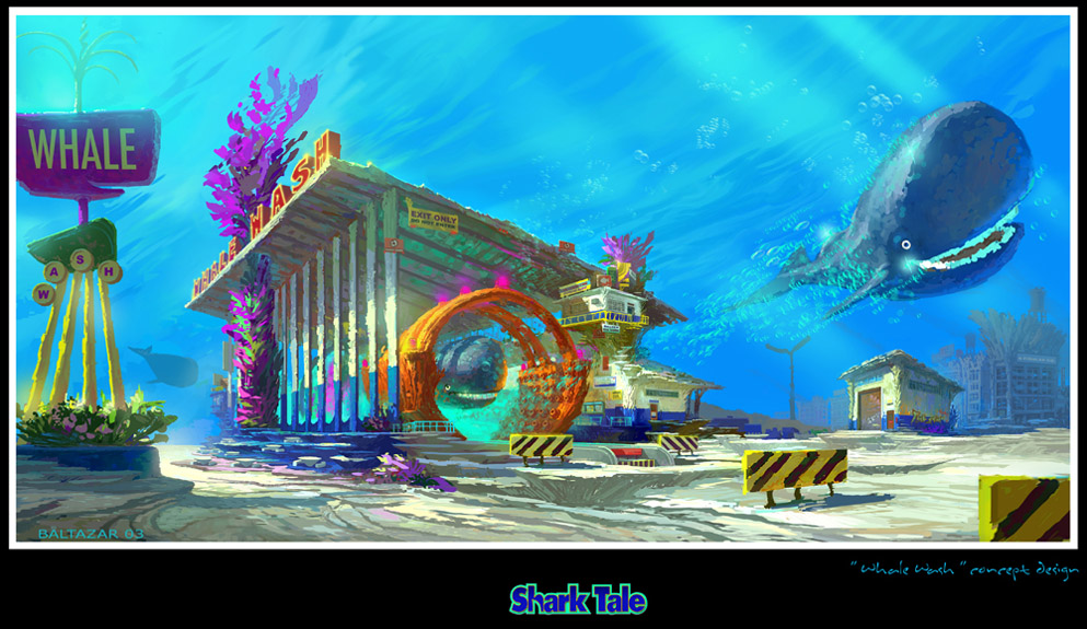 Layout Shark Tale SharkTale (Concept Art) 1/9 by Juju222Jamie on DeviantArt