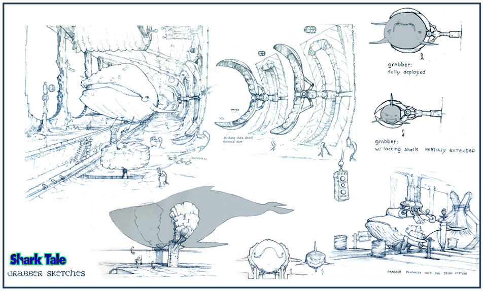 Layout Shark Tale SharkTale (Concept Art) 4/9 by Juju222Jamie on DeviantArt