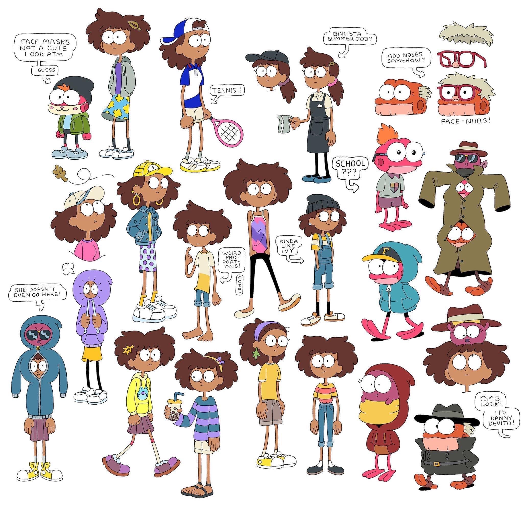 Disney's Amphibia (Art-2/16) by Juju222Jamie on DeviantArt