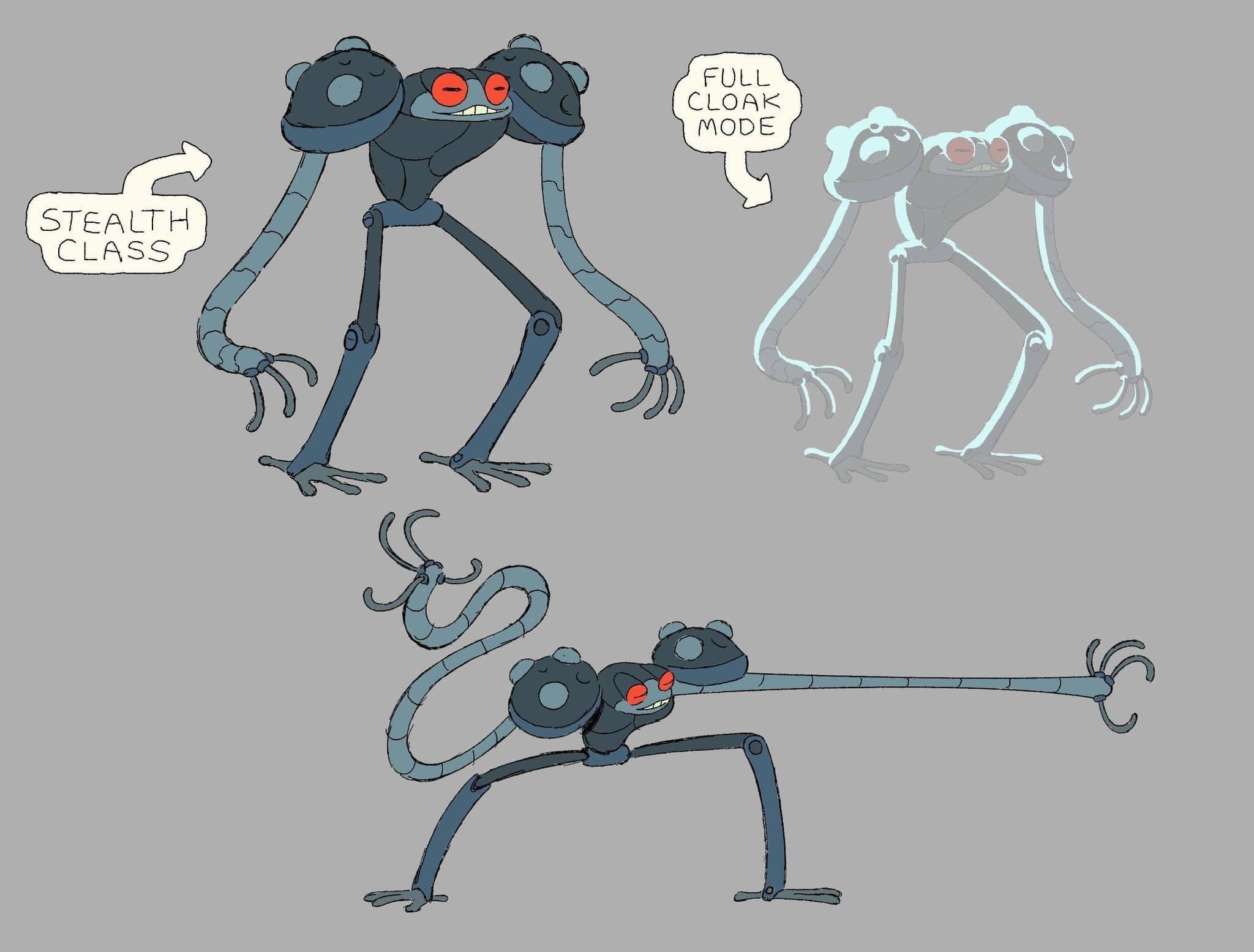 Spacebots Amphibia Disney's Amphibia (Art-7/16) by Juju222Jamie on DeviantArt