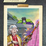 BACK TO THE FUTURE/TRANSFORMERS - 4