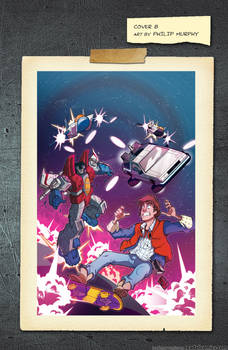 BACK TO THE FUTURE/TRANSFORMERS - 8