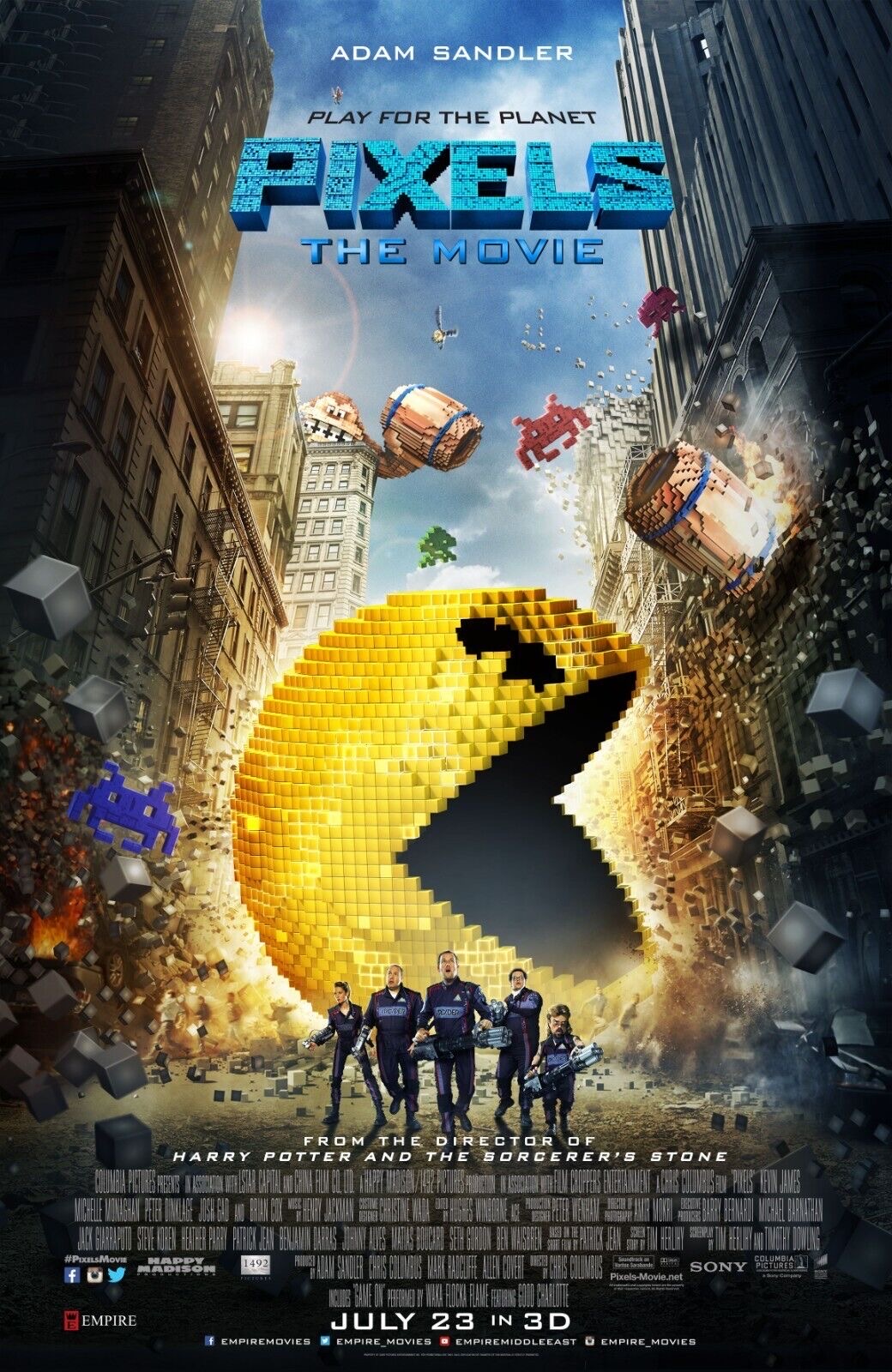 Pixels Deviantart PIXELS 2015 by Juju222Jamie on DeviantArt