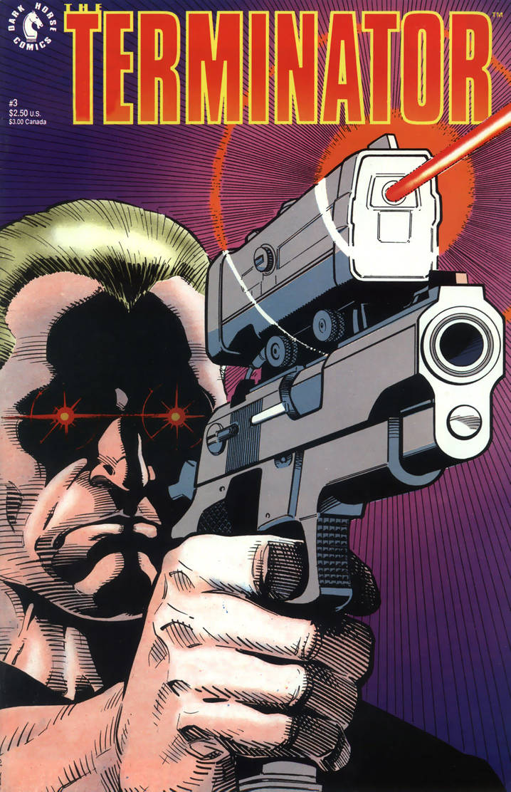 Chapter Generator Terminator TERMINATOR comic issue-3 by Juju222Jamie on DeviantArt