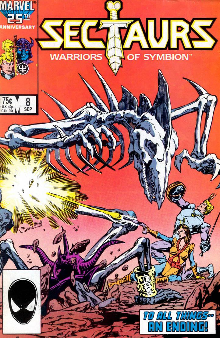 Sectarus SECTAURS issue-8 by Juju222Jamie on DeviantArt