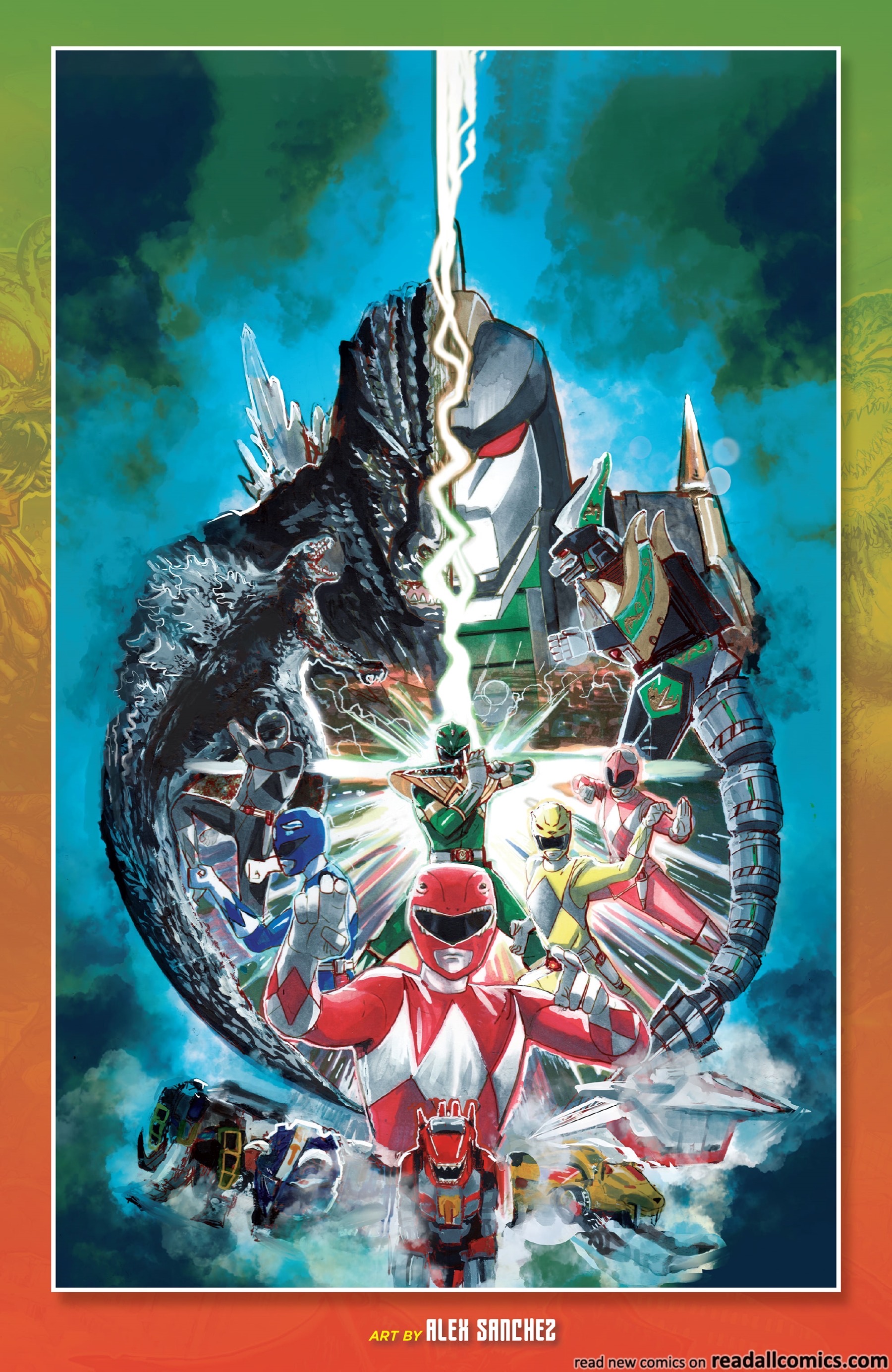 Power Ranger Godzilla Collab POWER RANGERS/GODZILLA - 14 by Juju222Jamie on DeviantArt