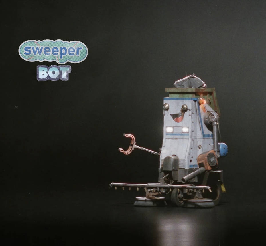 THE ELECTRIC STATE: Sweeper Bot by Juju222Jamie on DeviantArt