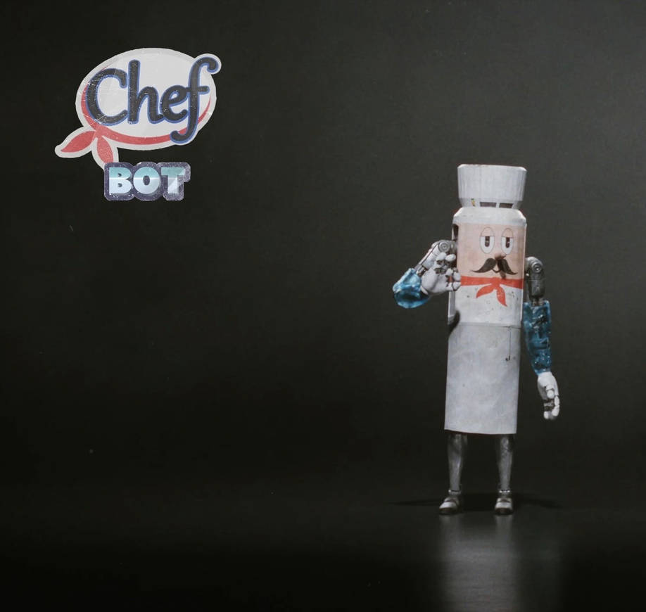 State Chef Shape THE ELECTRIC STATE: Chef Bot by Juju222Jamie on DeviantArt