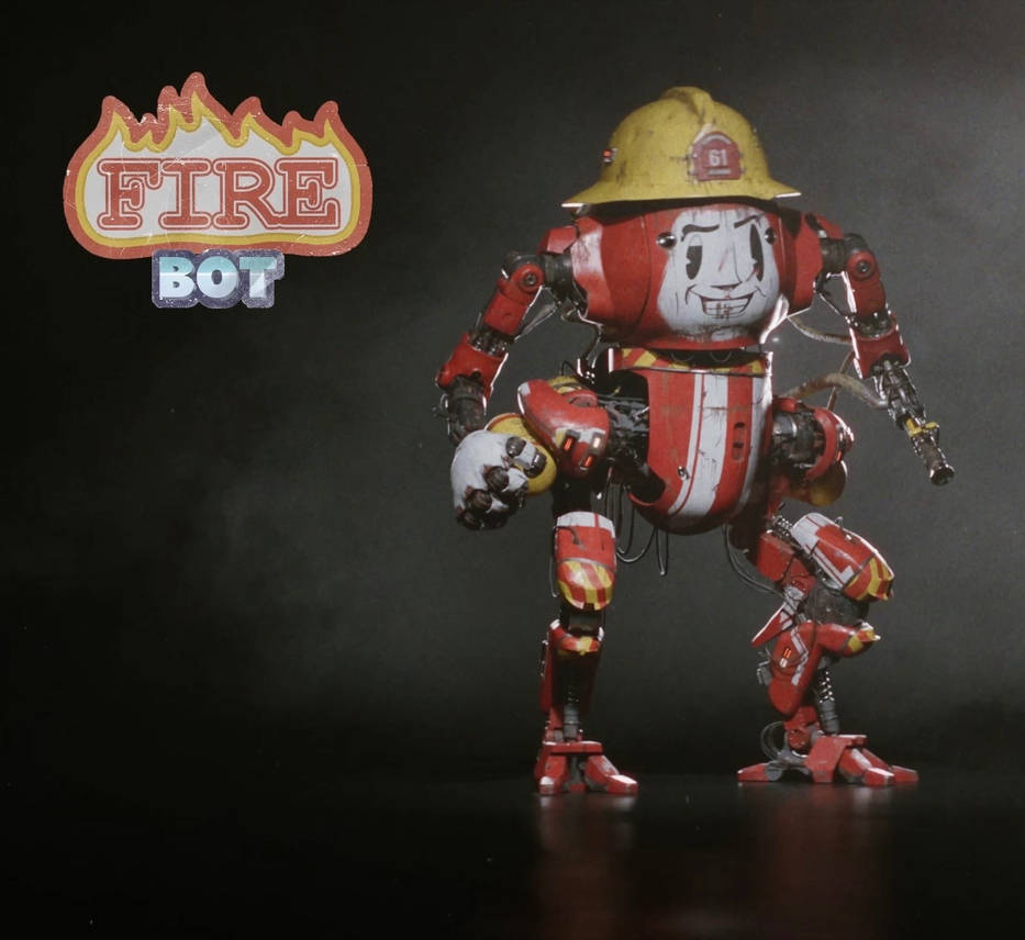 Fire Bot Skin THE ELECTRIC STATE: Fire Bot by Juju222Jamie on DeviantArt