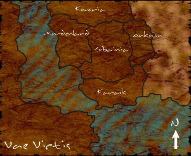 Vae Victis World Map by Riverfeud on DeviantArt
