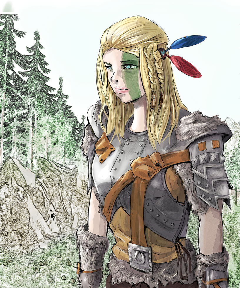 Dagby Deviantart Dagny the Valkyrie by Thiccabang on DeviantArt