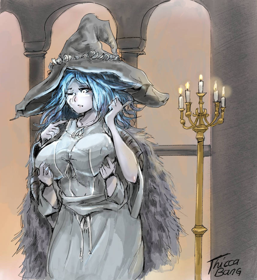 Ranni Elden Ring By Thiccabang On DeviantArt ranni-elden-ring-by-thiccabang-on-deviantart