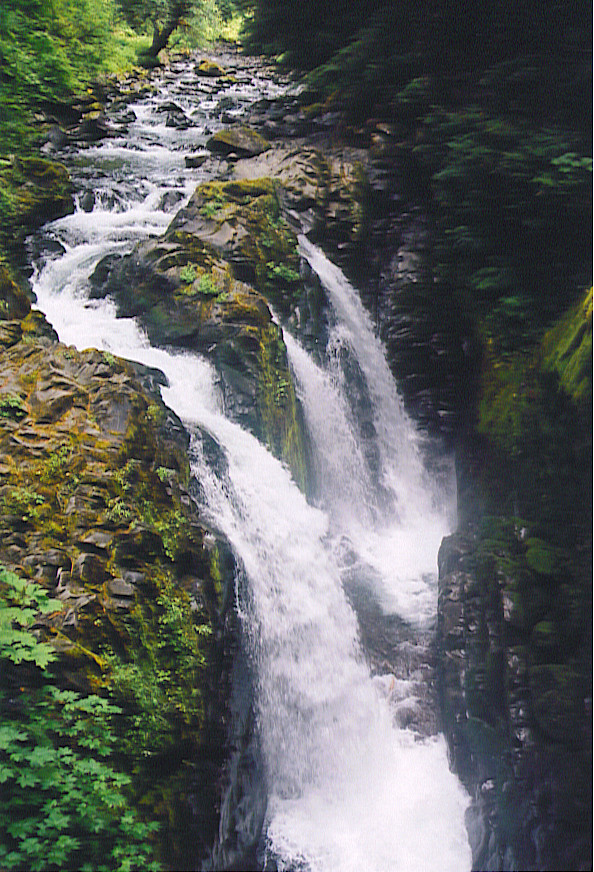 Sol Duc Falls