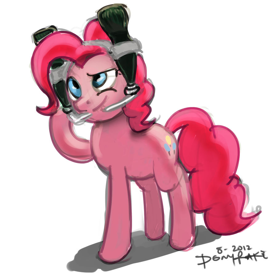 Sarsaparilla Pinkie Pie.