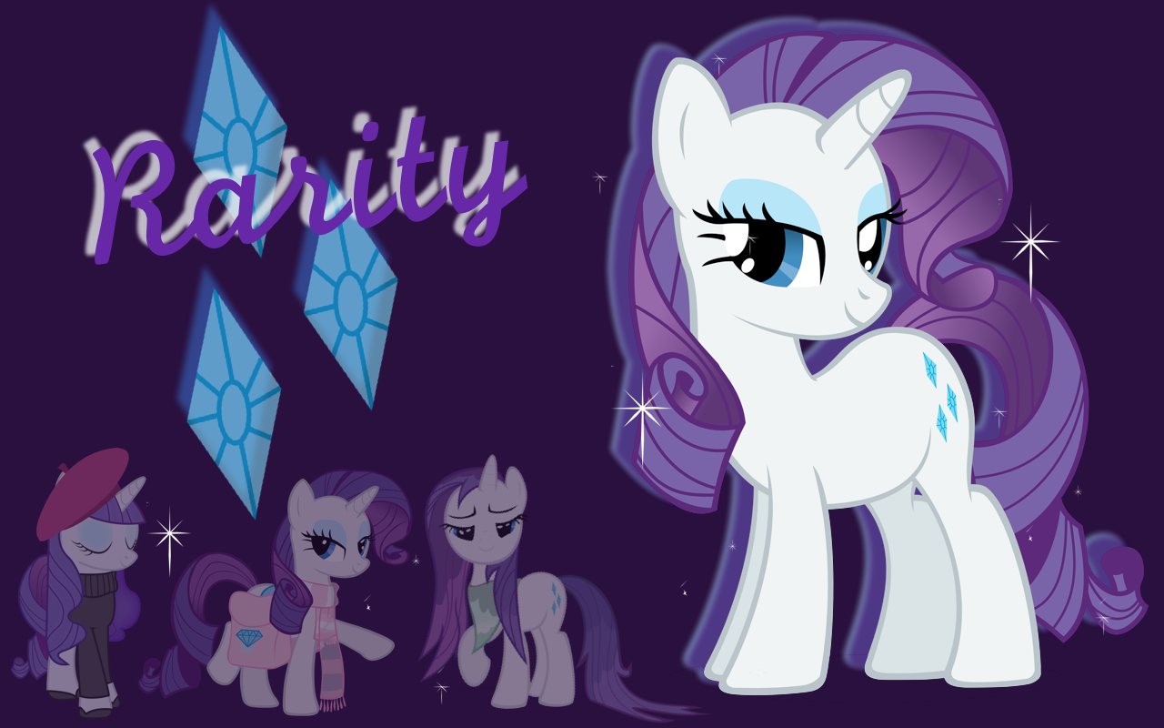 Rarity Wallpaper