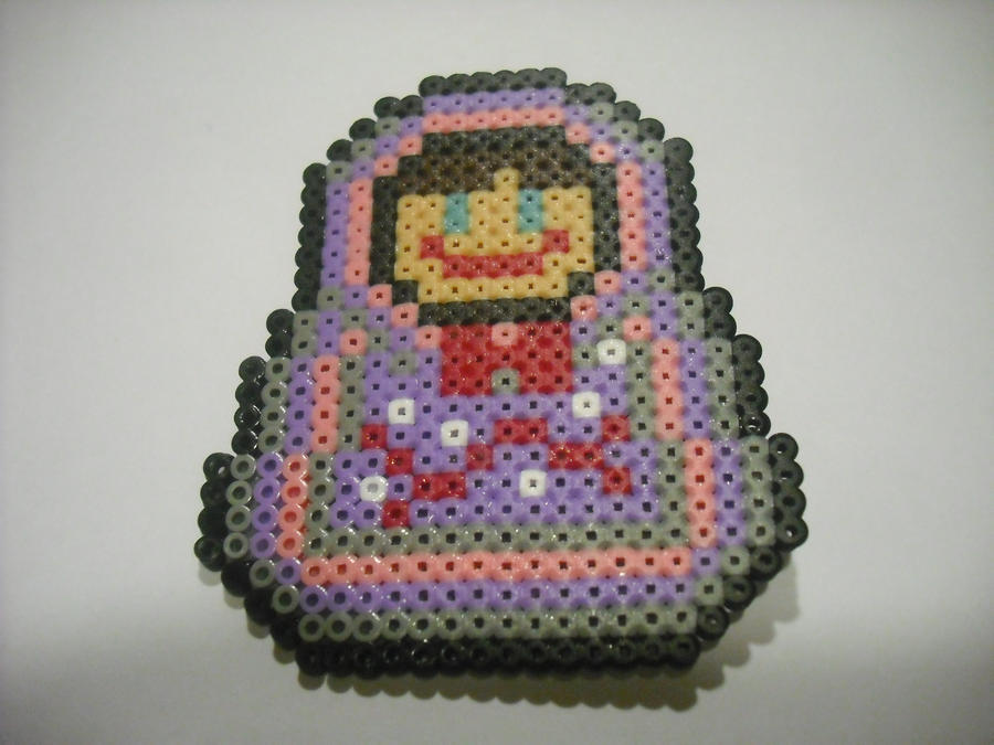 Matrioska para Mama Lulu- Hama Beads