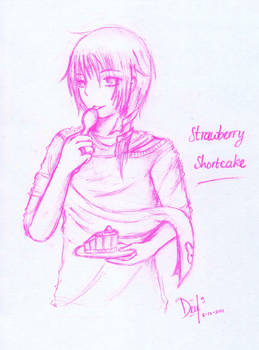 Flane (OC) - Strawberry Shortcake