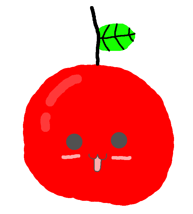 Cute Apple Design