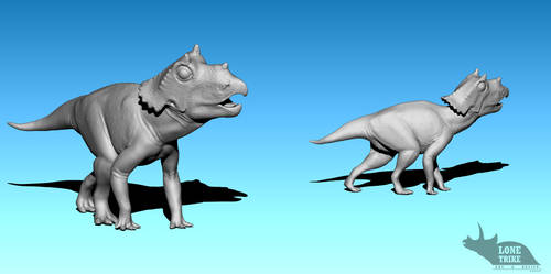 Baby Triceratops Wip