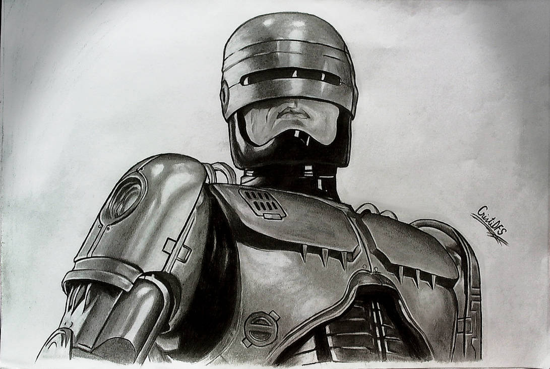 Classic Robocop by CristiDFS on DeviantArt