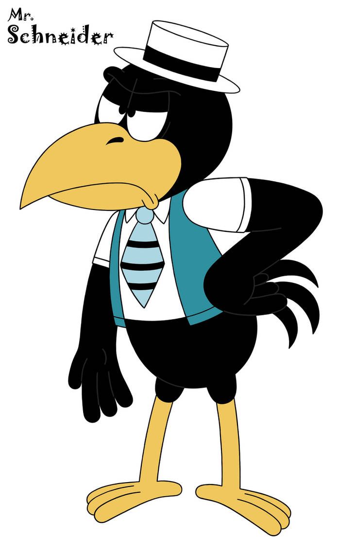 Cooper The Rabbit Cooper the Crow by MrChrisSchneider on DeviantArt