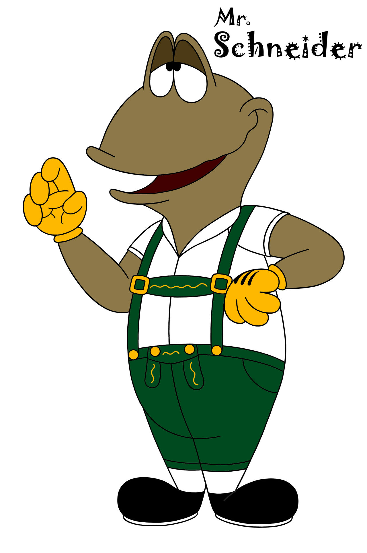Toby Toad by MrChrisSchneider on DeviantArt