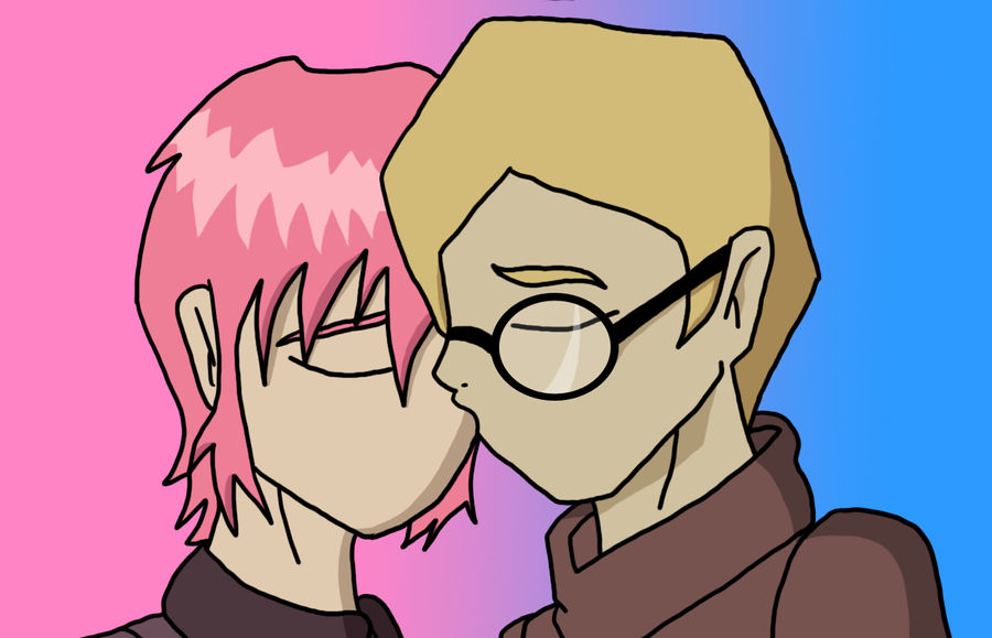 JeremyxAelita Kiss