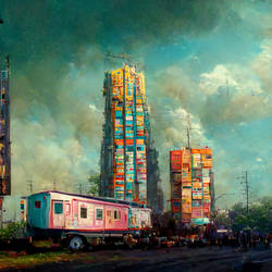 Trailer Skyscraper