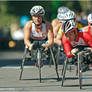 Wheel Chair Competitors.