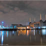 Battersea Power Station.