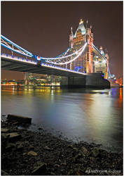 Low Tide At Tower Bridge II