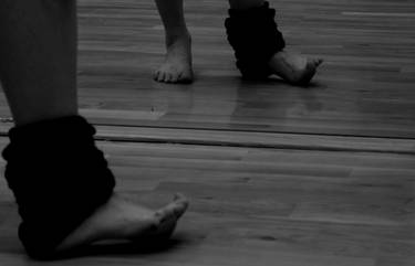 Dancer's feet