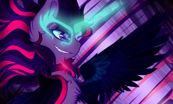 Midnight Magic Twilight Sparkle