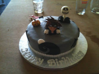 Awesome Bday cake 8D