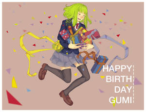 Happy Birthday Gumi!
