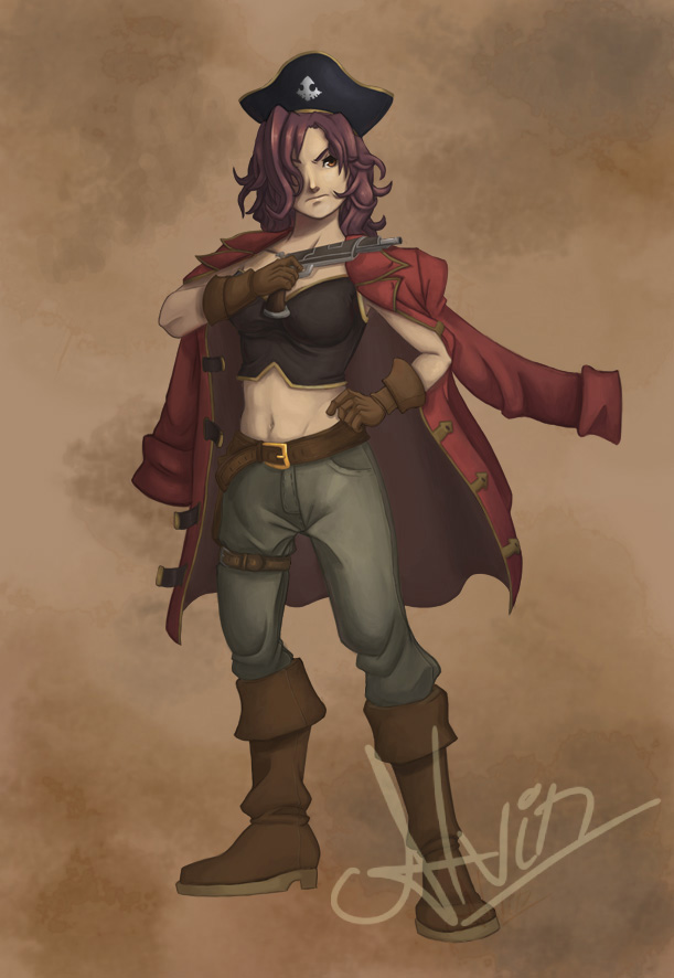 Concept art-Pirate