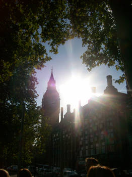 sunny big ben