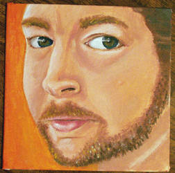 Danny - acrylics