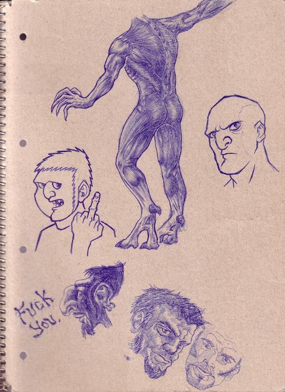 sketches from boring lectures