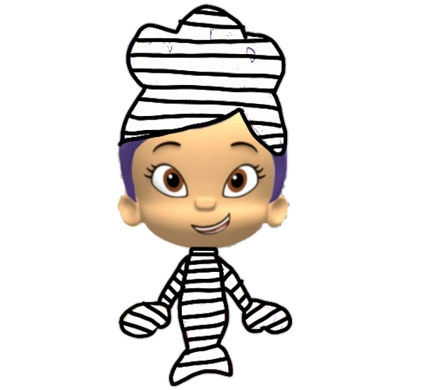 Zooli Vector Zooli As A Mummy Bubble Guppies PNG by MilciaJimenez2 on DeviantArt
