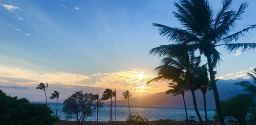 Sunset in Kihei, Maui