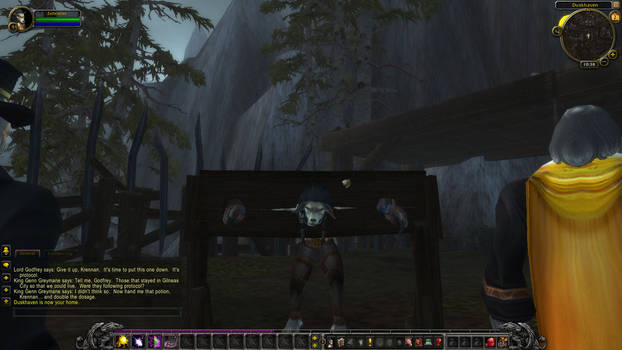 Warcraft: Captured Worgen