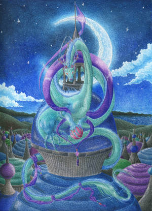Pearl City's Gift by Emisferosinistro Pearl City's Gift by Emisferosinistro