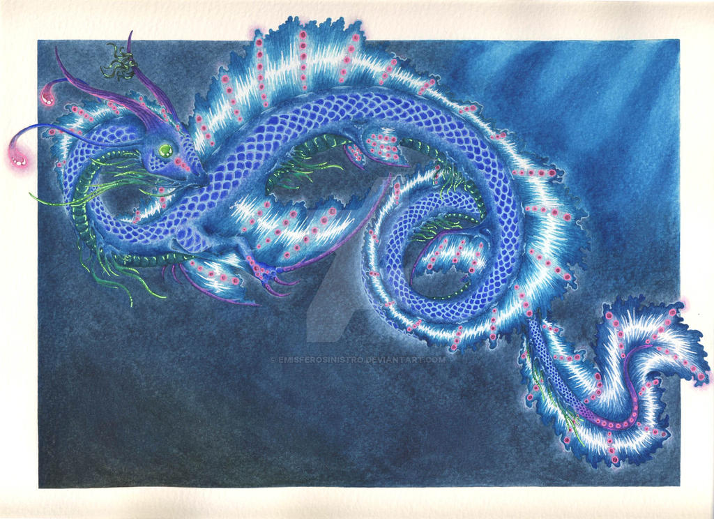 Glowing Beast by Emisferosinistro Glowing Beast by Emisferosinistro