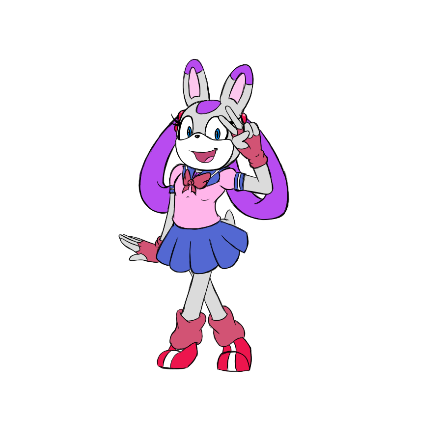 Veronica Rabbit Cartoon Updated Ref: Monica the Rabbit by ChildofAura on DeviantArt